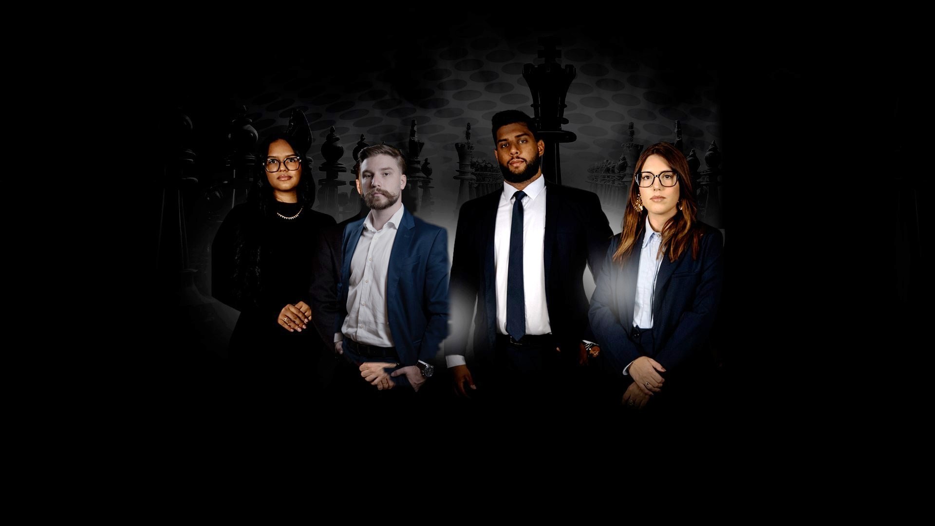 Equipe do escritório Michelon e Lopes